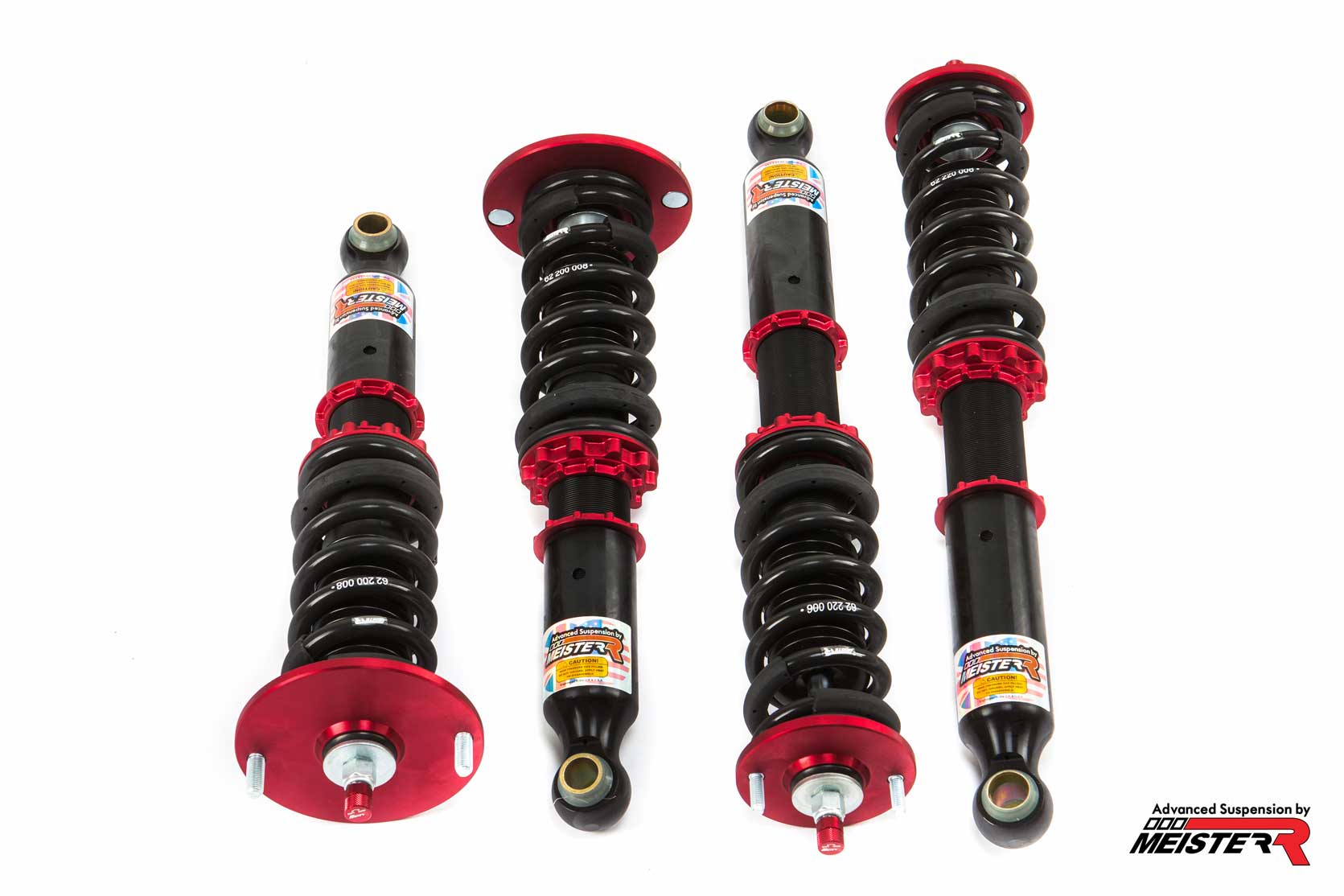 MeisterR GT1 Coilovers for Nissan Skyline R33 GTS-t (ECR33) 93-98 - MeisterR High Performance Suspension Coilovers