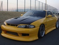 Nissan Skyline R33 GTS-t (ECR33) 93-98