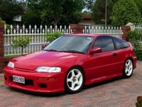 Honda CRX (EF/EE) 88-91